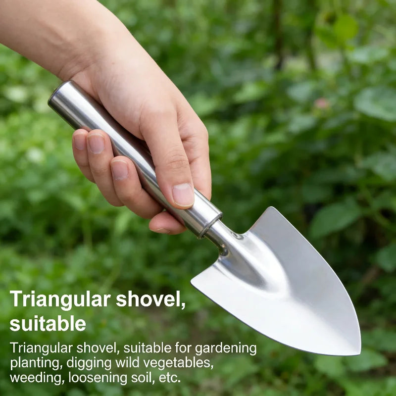 2Pcs/Set Mini Gardening Shovel Gadgets For Plant Flower Pot Cactus Vegetables Planting Digging Weeding Small Plants Garden Tool