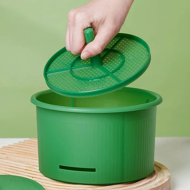 Seed Sprout Tray Garden Hydroponic Peanut Sprouting Box Pea Bean Seedling Sprouter Cat Grass Germination Soilless Planting Pot