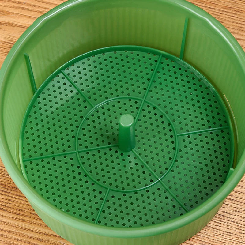 Seed Sprout Tray Garden Hydroponic Peanut Sprouting Box Pea Bean Seedling Sprouter Cat Grass Germination Soilless Planting Pot