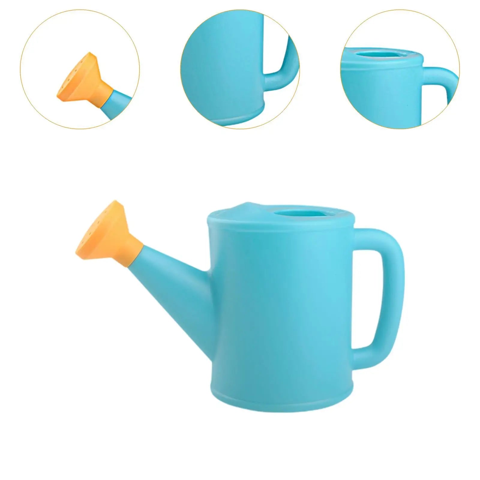 Small Watering Can for Kids Comfortable Handle for Boy Girl Playtime for House Plants Indoor Outdoor Plants Farm Lawn