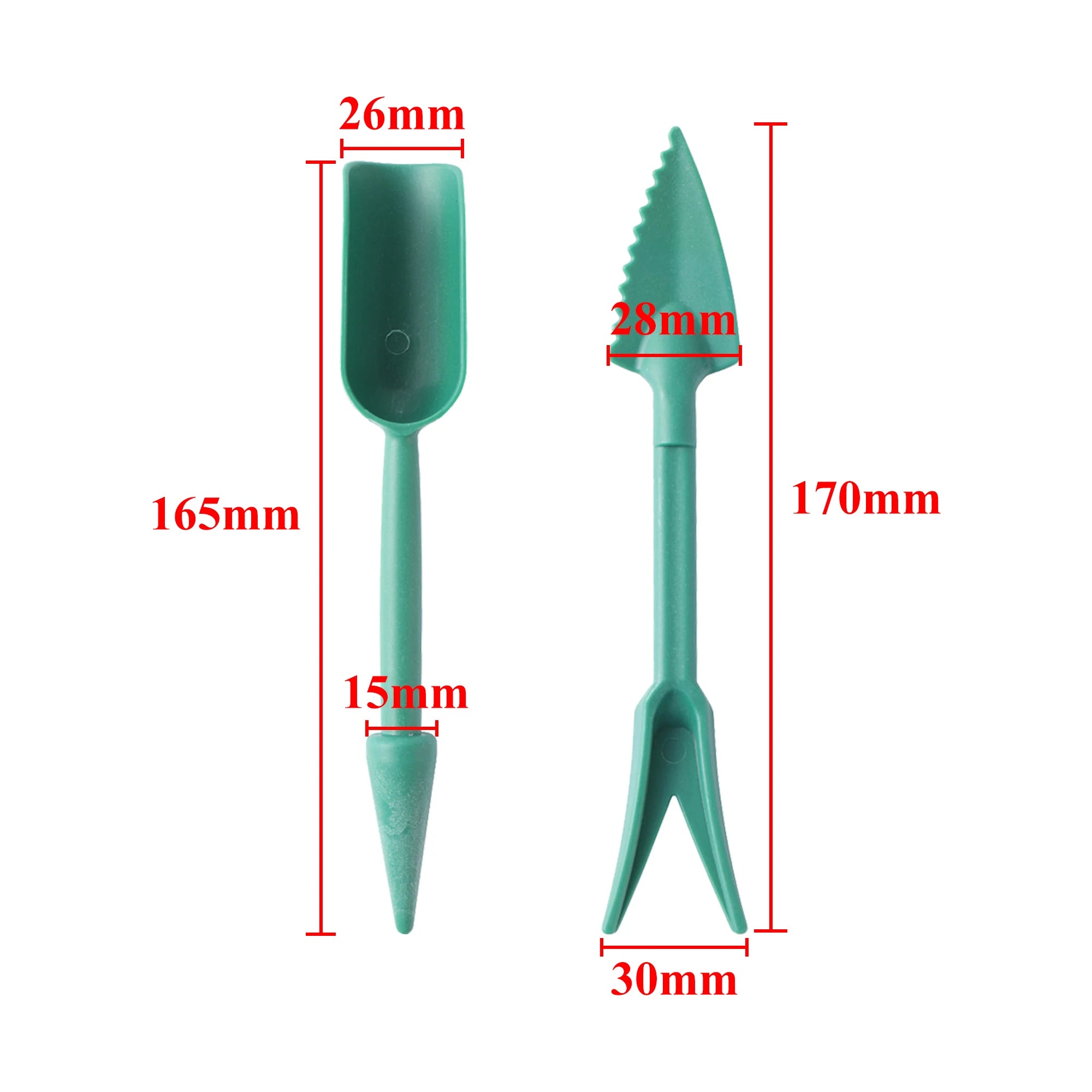Mini Garden Manual Transplant Seedling Planting Tools Garden Plant Flower Transplant Set Garden Seedling Excavator