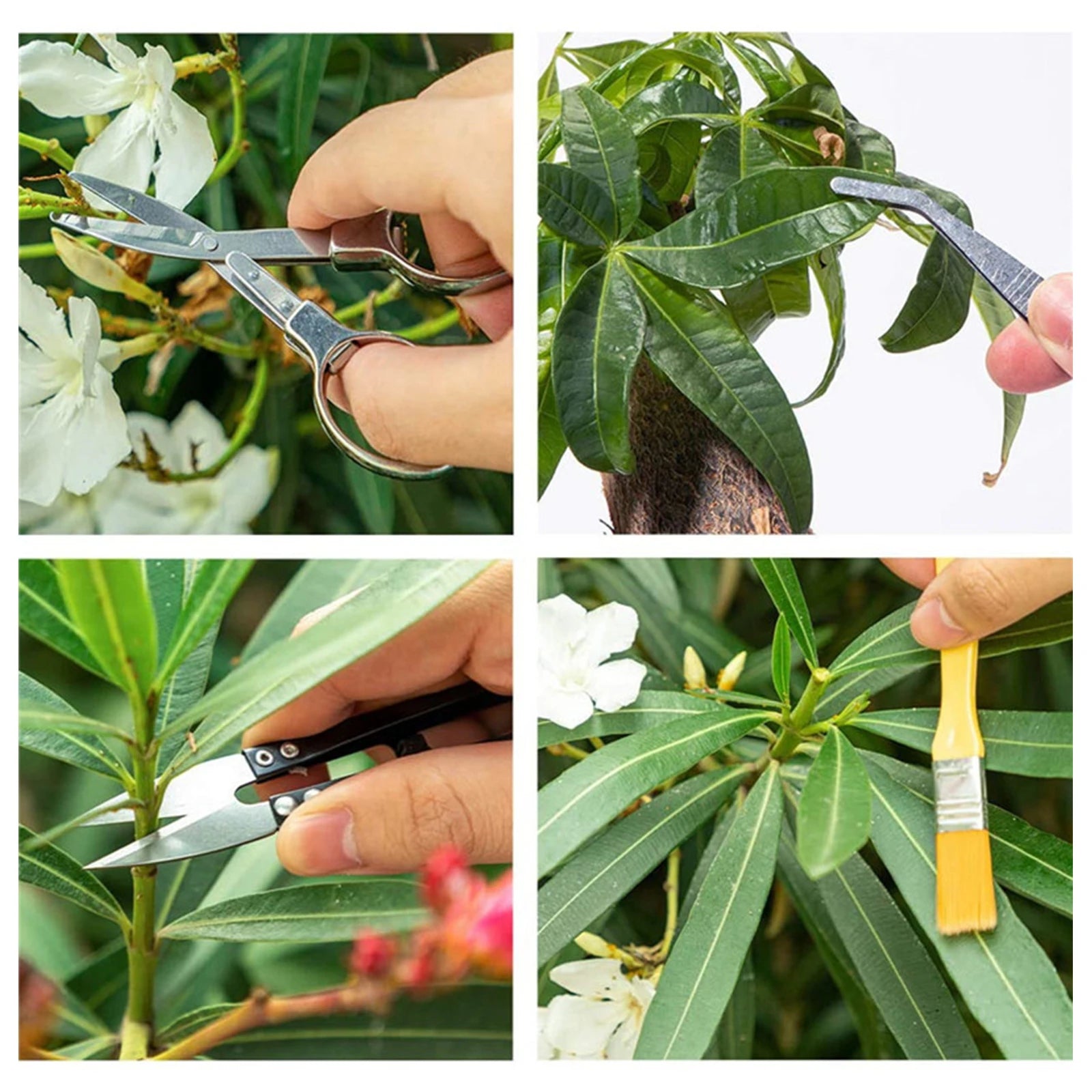 Mini Garden Planting Tool Set Bonsai Succulent Transplanting Miniature Fairy Gardening Hand Tools Flower Vegetable Potted Tools