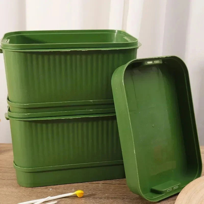 Plastic Grow Nursery Pots Vegetable Soilless Nursery Trays Seed Germination Tray Seedling Sprout Plate Garden Supplies