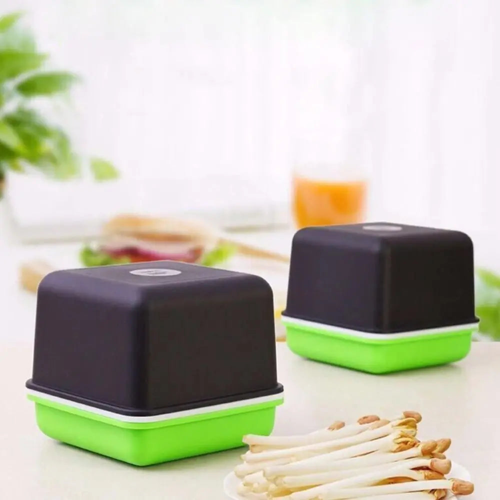 Plant Hydroponic Bean Sprout Soilless Water Cultivation Garden Supplies Sprout Planting Pot Seedling Tray Sprout Planting Box