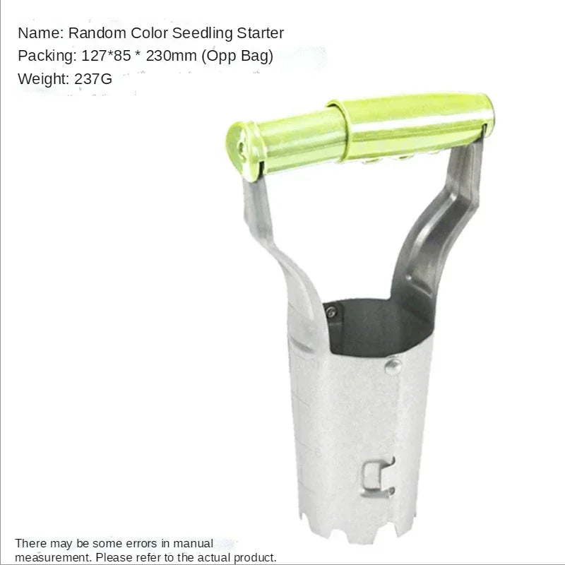 New Gardening Planting Flower Seeder Plant Seedling Transplanter Vegetable Planter Household Multifunctional Agricultural Tools