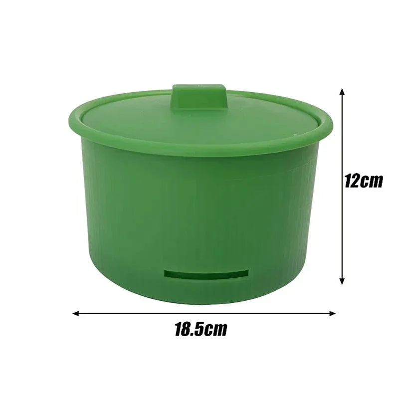 Seed Sprout Tray Garden Hydroponic Peanut Sprouting Box Pea Bean Seedling Sprouter Cat Grass Germination Soilless Planting Pot