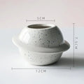 Plant Pot Creative Planet Ceramic Succulent Pot Round Planters Desktop Small Flower Pots Plant Flower Container Desktop Decor