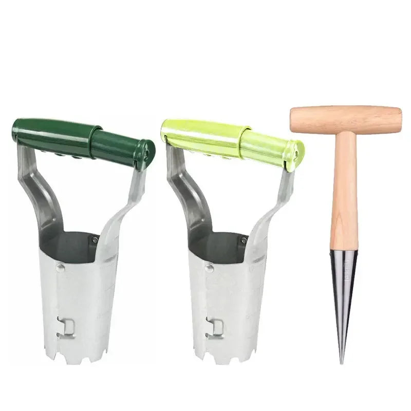New Gardening Planting Flower Seeder Plant Seedling Transplanter Vegetable Planter Household Multifunctional Agricultural Tools