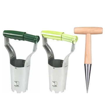 New Gardening Planting Flower Seeder Plant Seedling Transplanter Vegetable Planter Household Multifunctional Agricultural Tools