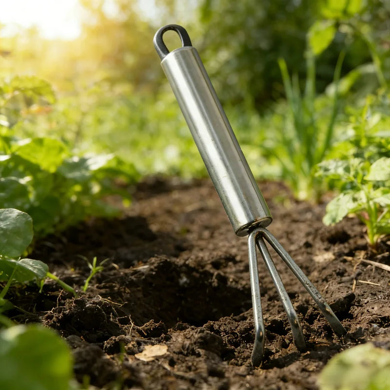 2Pcs/Set Mini Gardening Shovel Gadgets For Plant Flower Pot Cactus Vegetables Planting Digging Weeding Small Plants Garden Tool