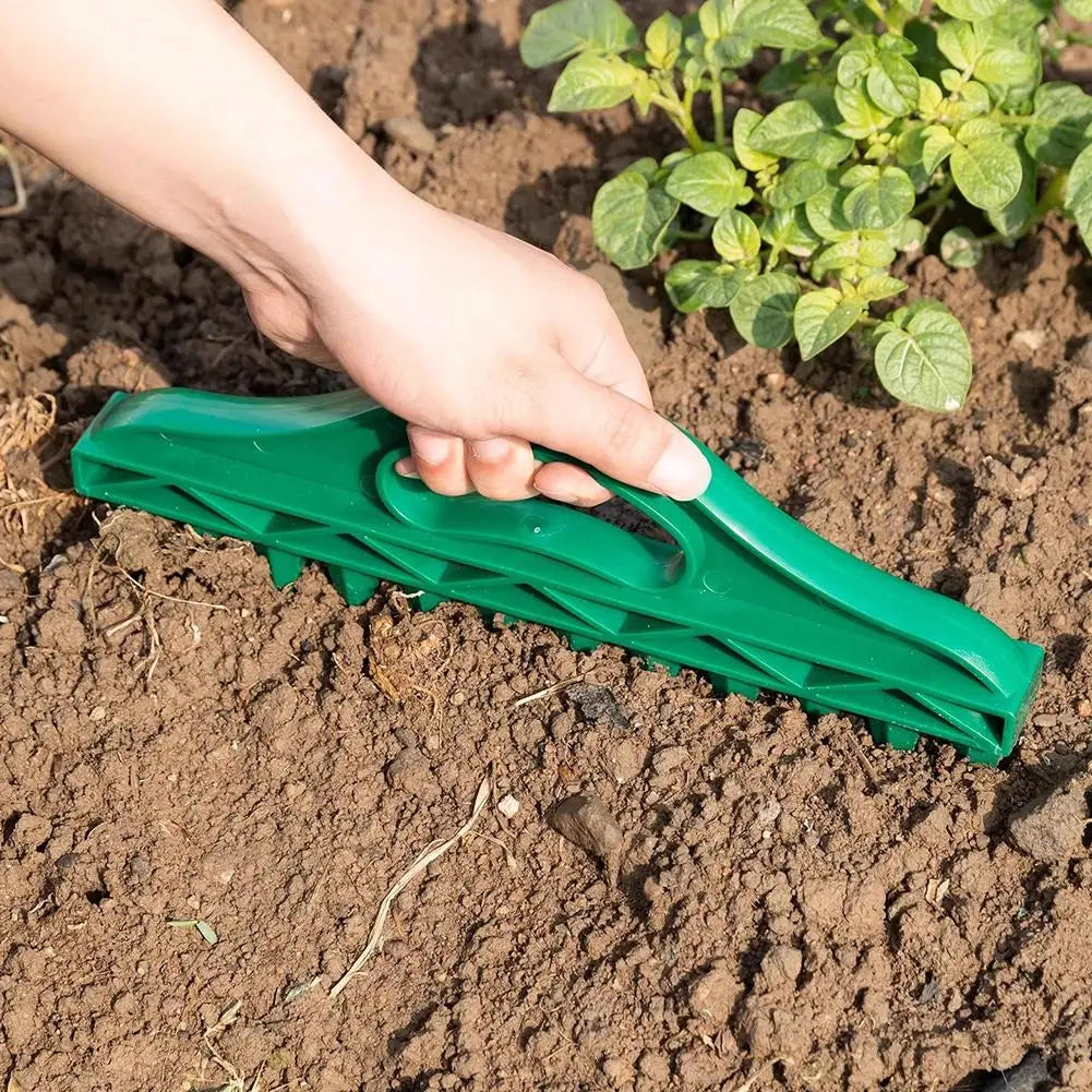 Manual Seeder Plant Seeds Soil Sowing Drill Garden Plants Vegetables Seed Drill Dispenser Flower Grow Gardening Accessories
