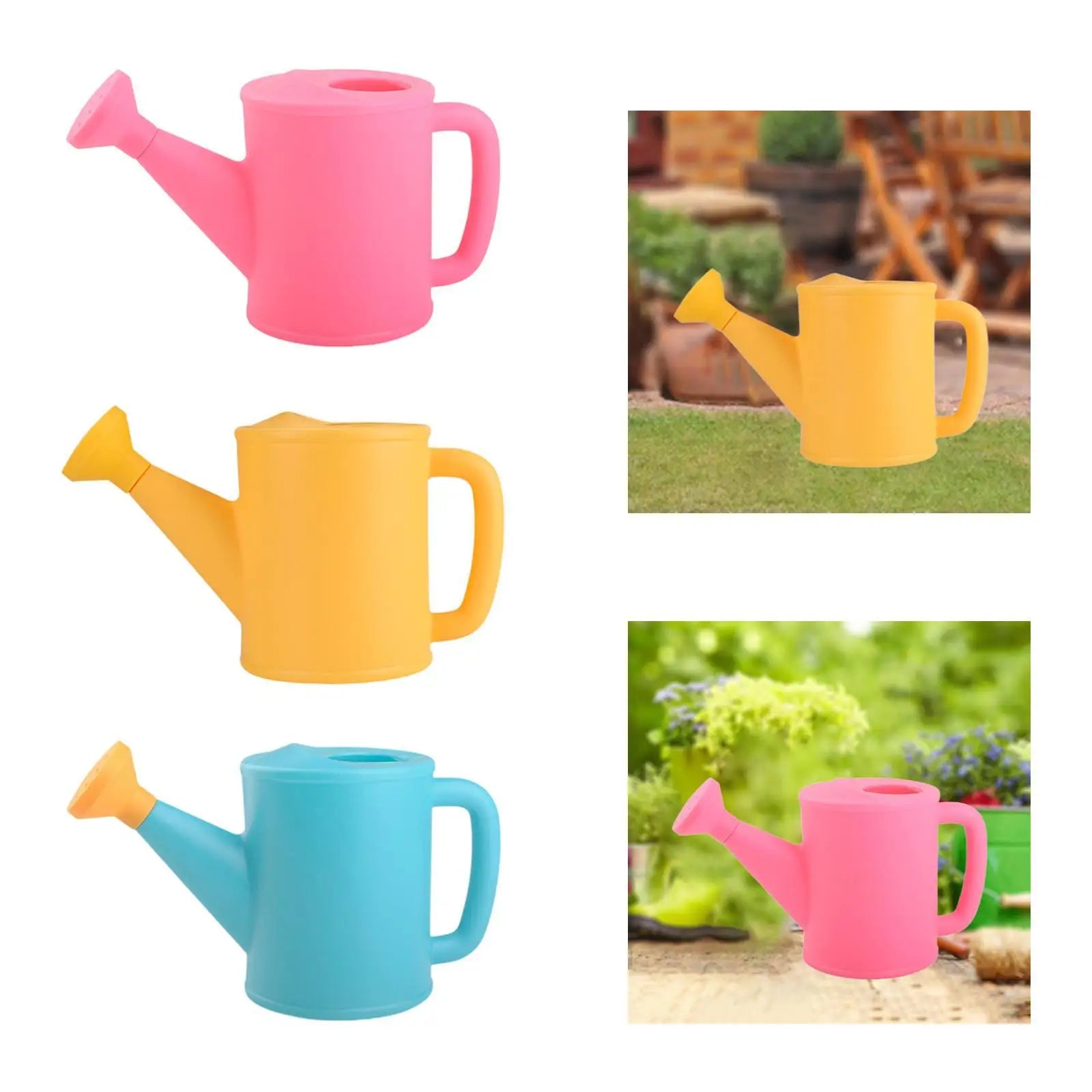 Small Watering Can for Kids Comfortable Handle for Boy Girl Playtime for House Plants Indoor Outdoor Plants Farm Lawn