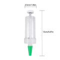 Handheld Seed Dispenser, Mini Manual Seeder Tool For Garden Planting, Flower Pot & Garden Bed Essential Gardening Supplies