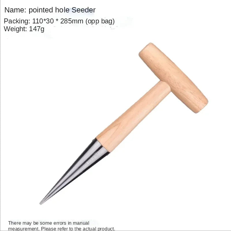 New Gardening Planting Flower Seeder Plant Seedling Transplanter Vegetable Planter Household Multifunctional Agricultural Tools