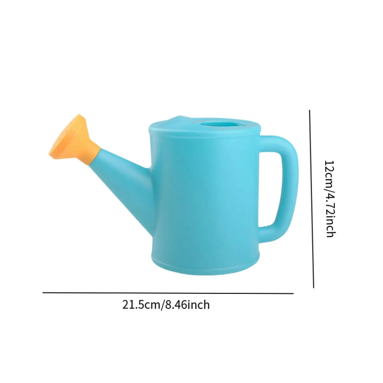 Small Watering Can for Kids Comfortable Handle for Boy Girl Playtime for House Plants Indoor Outdoor Plants Farm Lawn