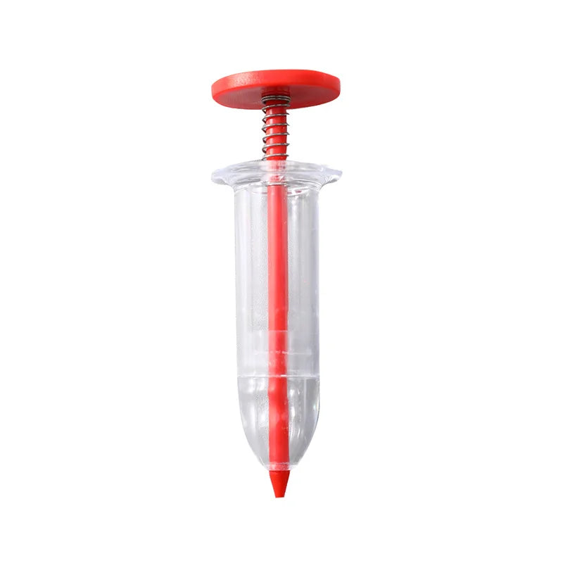 Mini Plant Seed Sower Planter Adjustable Handheld Flower Grass Syringe Seeder Dispenser Garden Seeding Tools