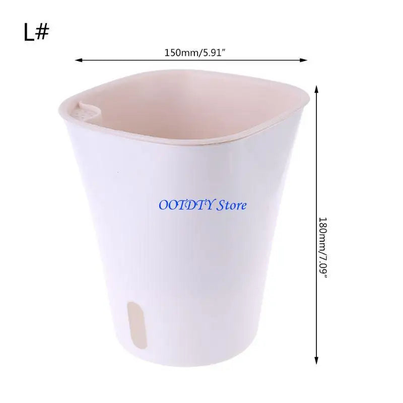 367A Useful Watering Planter Flower Pot Home Garden Balcony Decor Lazy Use New
