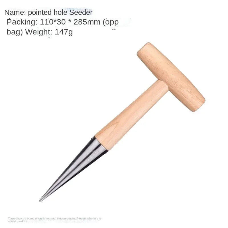 New Gardening Planting Flower Seeder Plant Seedling Transplanter Vegetable Planter Household Multifunctional Agricultural Tools