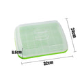 Sprouting Tray Box Pea Bean Wheat Cat Grass Seedling Germination Planting Soilless Hydroponics Nursery Plate Seed Sprouter